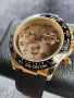 Золотые au750 пробы Rolex Cosmograph Daytona 116518LN