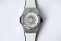 Hublot Big Bang Sang Bleu Titanium White Pave 45mm 415.NX.2027.VR.1704.MXM18