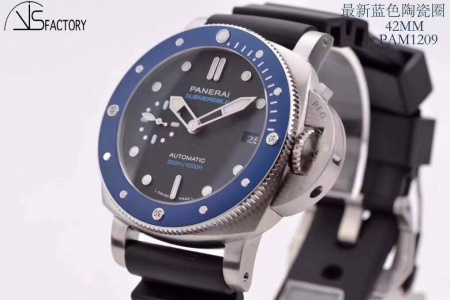 Panerai Submersible Azzurro 42 mm PAM01209