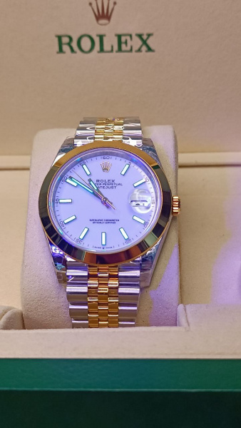 Rolex DateJust 126303