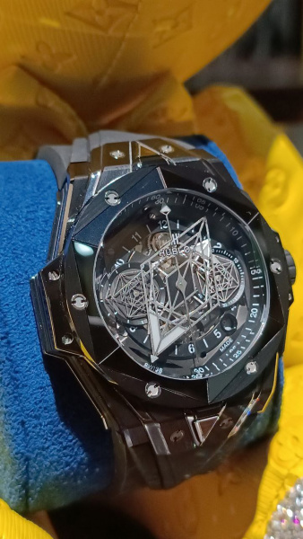 Hublot Big Bang Sang Bleu II All Black 418.CX.1114.RX.MXM20