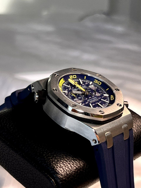 Audemars Piguet Royal Oak Offshore Diver Chronograph 2016 Blue