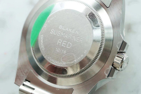 Rolex Blaken Submariner Date 116610LN Blaken Orange