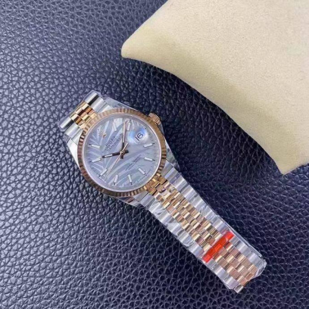 Rolex Datejust 36 Everose Rolesor Jubilee bracelet 126231-0031