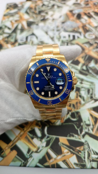 Rolex Submariner Oyster Perpetual Date 41mm 116618LB-0001