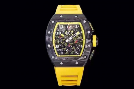 Richard Mille RM 011 flyback Chronograph Yellow Storm