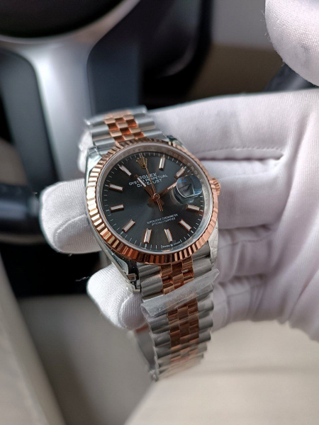 Rolex Datejust 36 Everose Rolesor Jubilee bracelet 126231