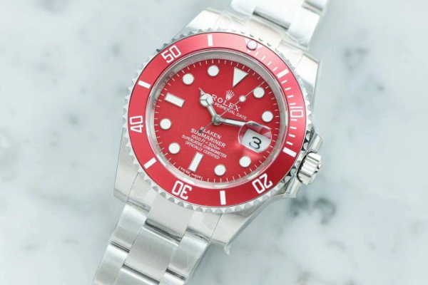 Rolex Blaken Submariner Date 116610LN Blaken Red