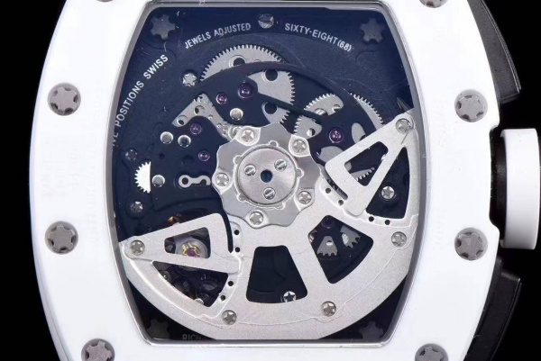 Richard Mille RM 011 Automatic Flyback Chronograph White Ghost