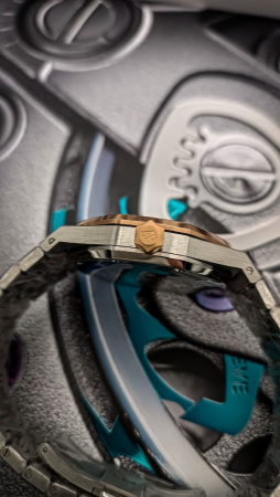 Audemars Piguet Royal Oak Automatic II 15400SR.OO.1220SR.01