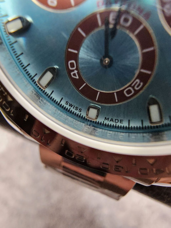 Платиновый 950 проба Rolex Cosmograph Daytona 116506