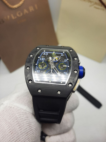 Richard Mille RM 011 Automatic Flyback Chronograph Felipe Massa '10th Anniversary'
