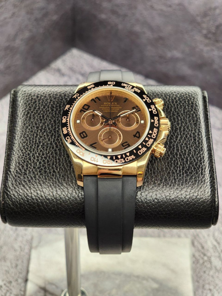 Золотые au750 пробы Rolex Cosmograph Daytona 116518LN