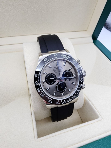 Белое золото 750 пробы Rolex Cosmograph Daytona 116519LN