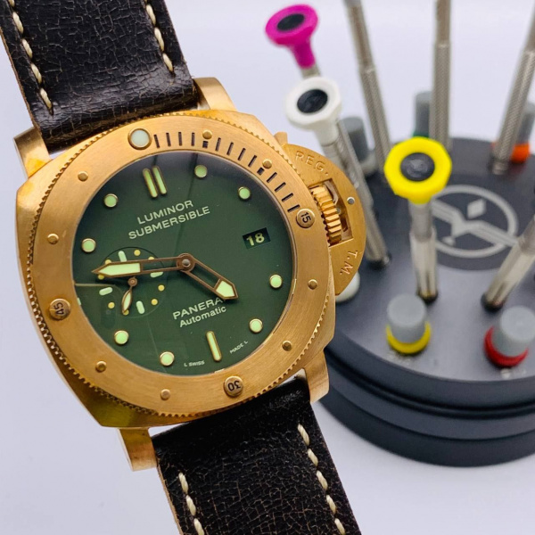 Officine Panerai Luminor Submersible 1950 3 Days Automatic Bronzo PAM 382