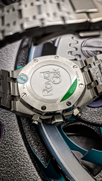 Audemars Piguet Royal Oak Chronograph II 26331ST.OO.1220ST.02