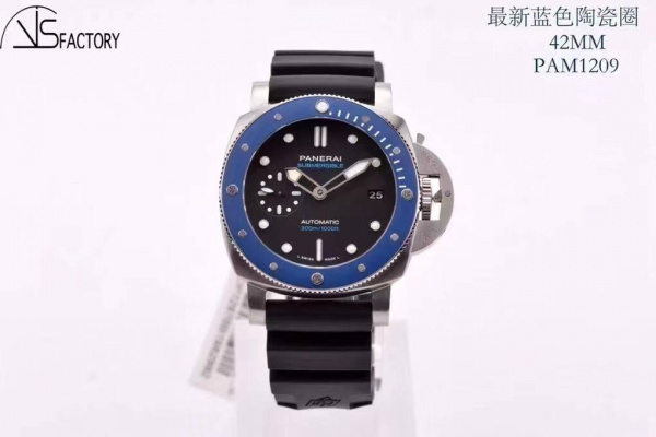 Panerai Submersible Azzurro 42 mm PAM01209