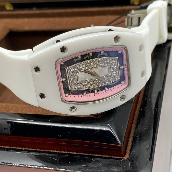 Richard Mille RM White Ceramic Diamonds RM 07-01