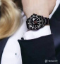 Rolex Single Red Submariner Date LN (black, DLC) 116610LN