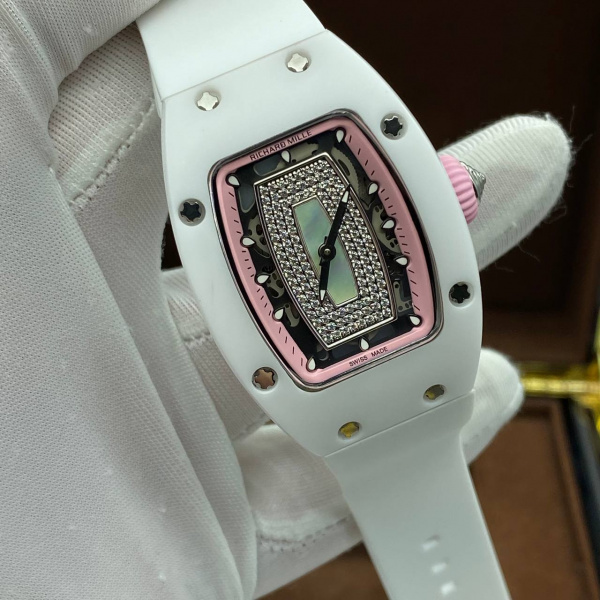 Richard Mille RM White Ceramic Diamonds RM 07-01