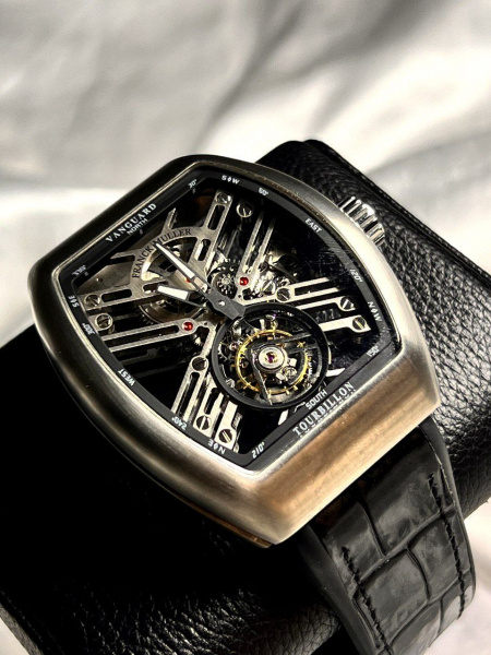 Franck Muller Vanguard Skeleton Tourbillon V 45 T SQT