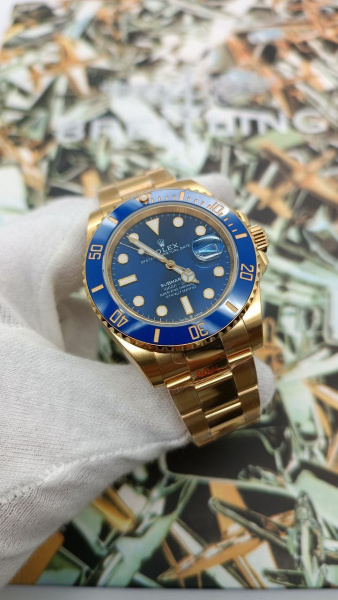 Rolex Submariner Oyster Perpetual Date 41mm 116618LB-0001