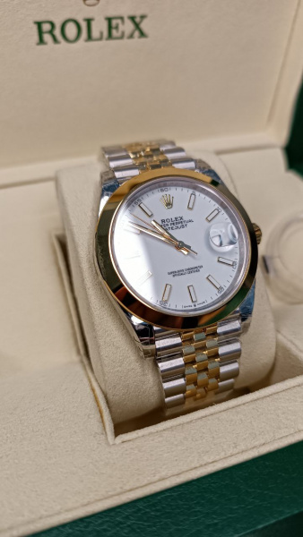 Rolex DateJust 126303