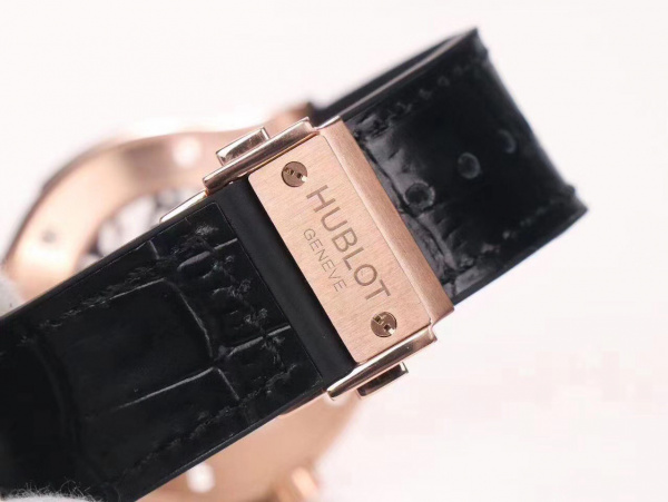 Hublot Classic Fusion Skeleton Tourbillon King Gold Baguette 45 505.OX.0180.LR.1904
