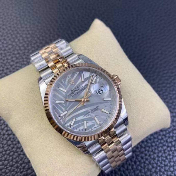 Rolex Datejust 36 Everose Rolesor Jubilee bracelet 126231-0031
