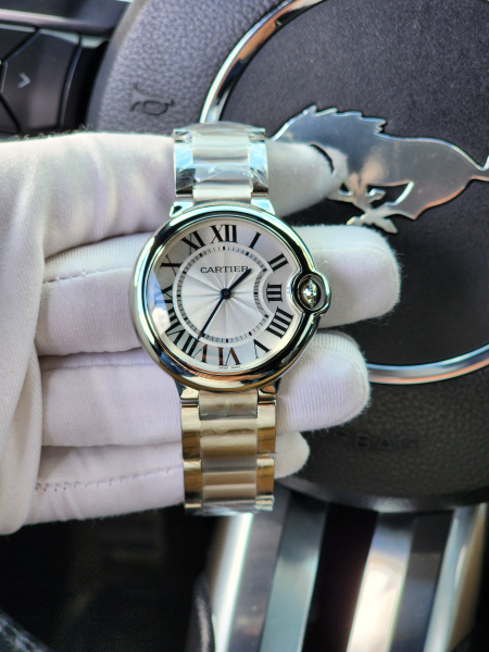 Cartier Ballon Bleu de Cartier 36mm  Automatic W6920046