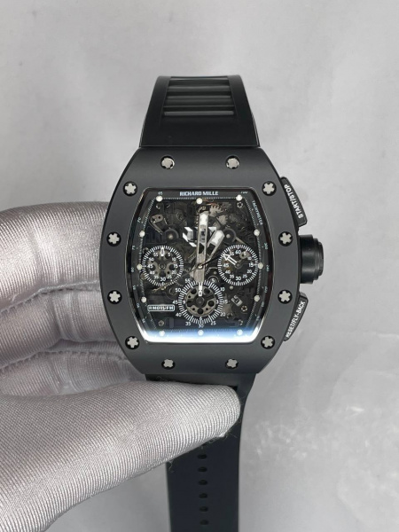 Richard Mille RM 011 Flyback Chronograph Ceramic NTPT
