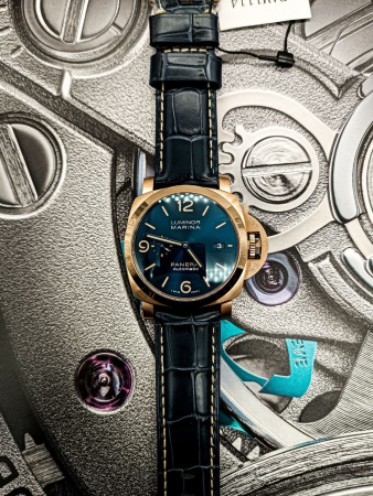 Officine Panerai Luminor Marina Goldtech 44mm PAM01112