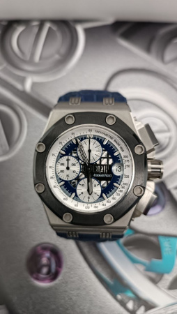 Audemars Piguet Royal Oak Offshore Rubens Barrichello II 26078PO.OO.D018CR.01