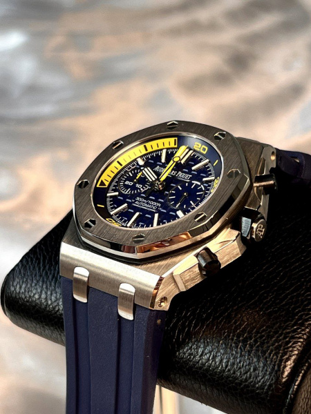 Audemars Piguet Royal Oak Offshore Diver Chronograph 2016 Blue