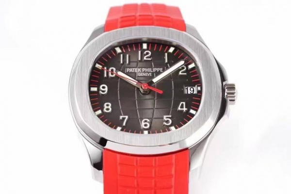 Patek Philippe Aquanaut Automatic 5168G Red