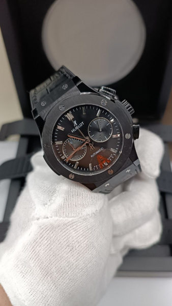 Hublot Classic Fusion Chronograph Сeramic Black Magic 42 mm 541.CM.1171.RX
