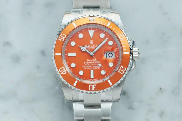 Rolex Blaken Submariner Date 116610LN Blaken Orange