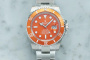 Rolex Blaken Submariner Date 116610LN Blaken Orange