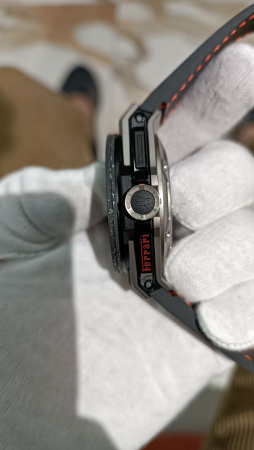 Hublot Big Bang Unico Ferrari Titanium 401.NJ.0123.VR