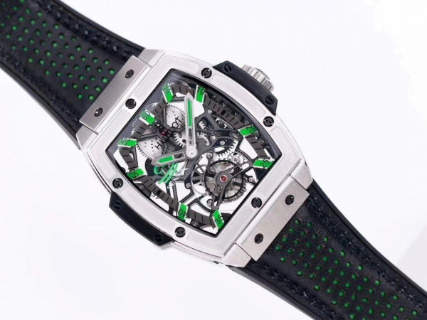 Hublot Big Bang King Power 48 mm Mp -06 Senna Titanium 906.NX.0129.VR.AES13