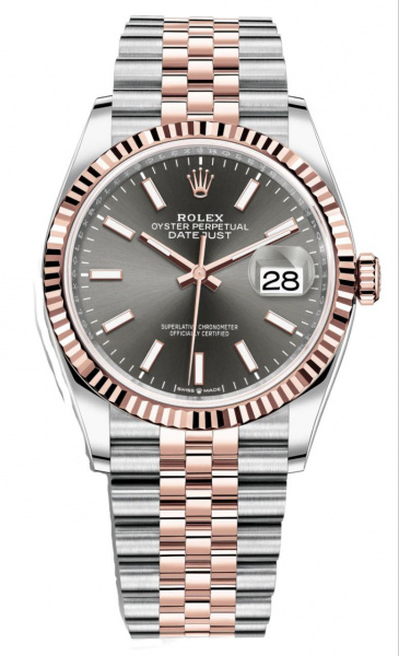 Rolex Datejust 36 Everose Rolesor Jubilee bracelet 126231