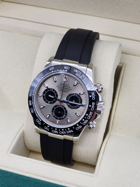 Белое золото 750 пробы Rolex Cosmograph Daytona 116519LN