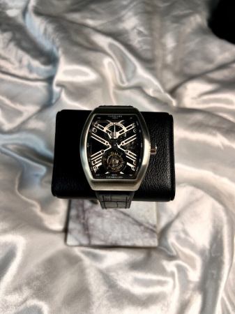 Franck Muller Vanguard Skeleton Tourbillon V 45 T SQT