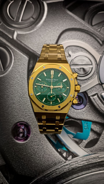 Audemars Piguet  Royal Oak Selfwinding Chronograph  26331BA.OO.1220BA.02