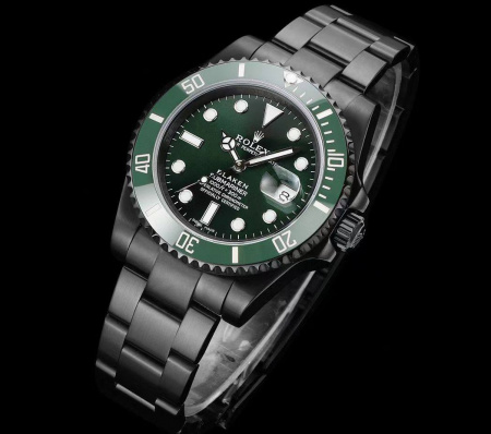 Rolex Blaken Submariner Date LV (black, DLC) 116610LV