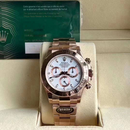 Rolex Cosmograph Daytona Everose Gold 116505-0005