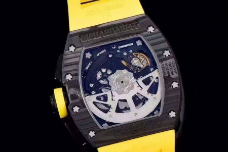 Richard Mille RM 011 flyback Chronograph Yellow Storm