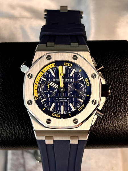 Audemars Piguet Royal Oak Offshore Diver Chronograph 2016 Blue