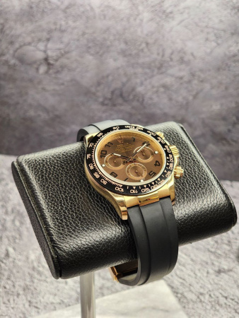 Золотые au750 пробы Rolex Cosmograph Daytona 116518LN