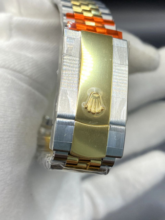 Rolex Datejust 36 Yellow Rolesor Fluted Bezel Jubilee 126233